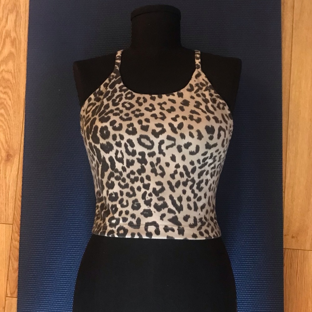 Chaser Leopard Crop Top